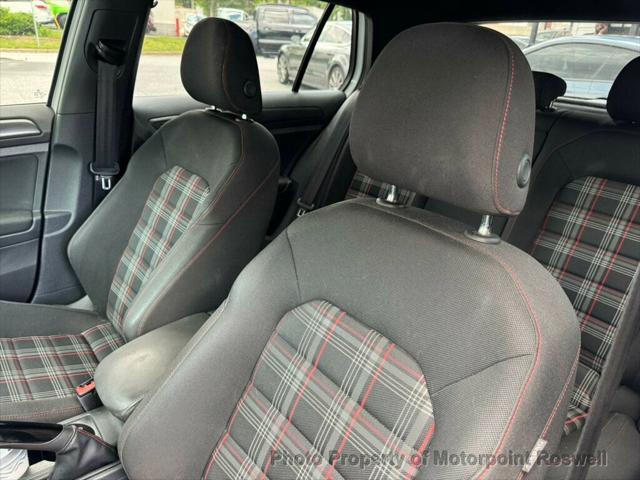 used 2018 Volkswagen Golf GTI car, priced at $20,999