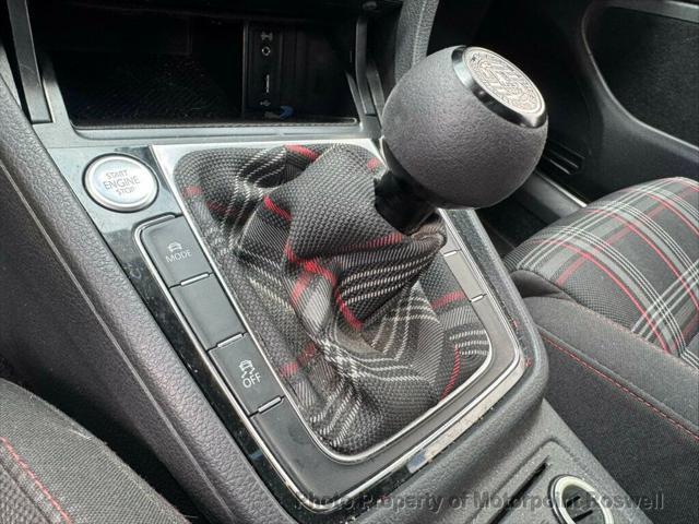 used 2018 Volkswagen Golf GTI car, priced at $20,999
