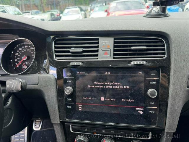 used 2018 Volkswagen Golf GTI car, priced at $20,999