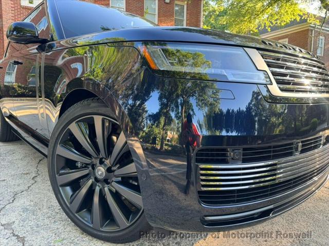 used 2024 Land Rover Range Rover car, priced at $199,786