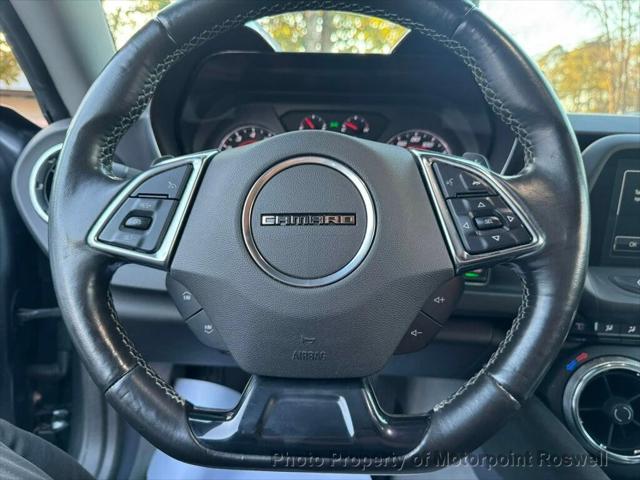 used 2018 Chevrolet Camaro car, priced at $14,999