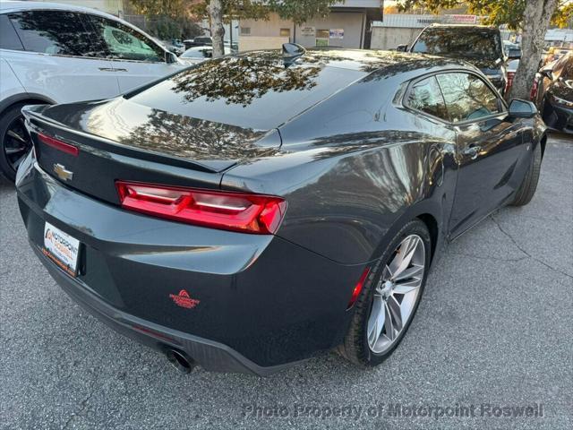 used 2018 Chevrolet Camaro car, priced at $14,999