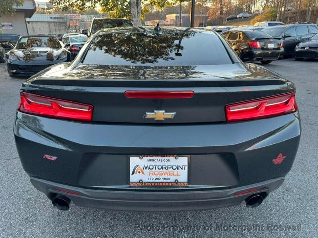 used 2018 Chevrolet Camaro car, priced at $14,999