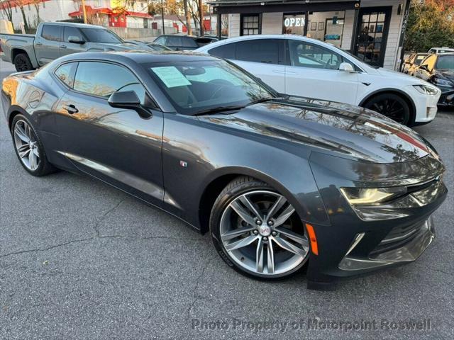 used 2018 Chevrolet Camaro car, priced at $14,999