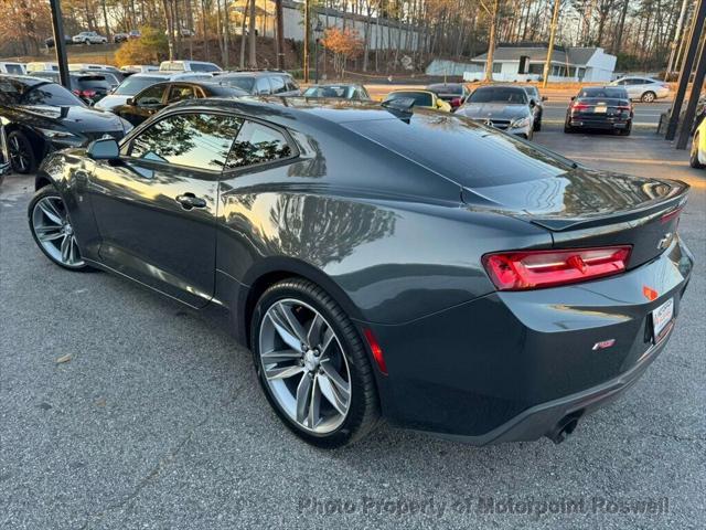 used 2018 Chevrolet Camaro car, priced at $14,999