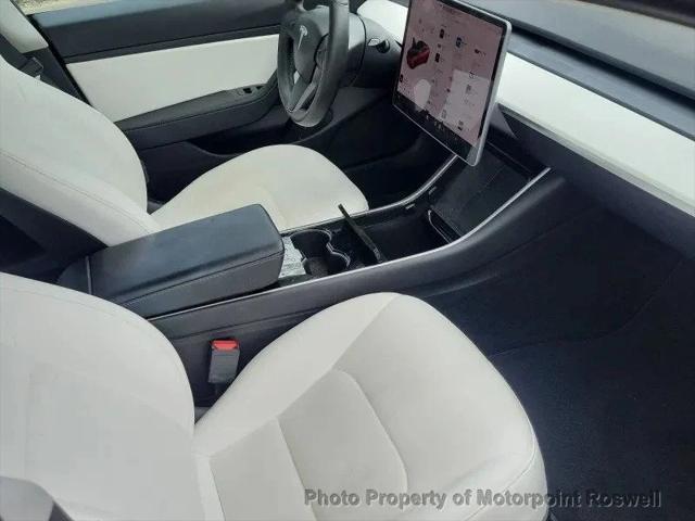 used 2020 Tesla Model 3 car, priced at $20,999