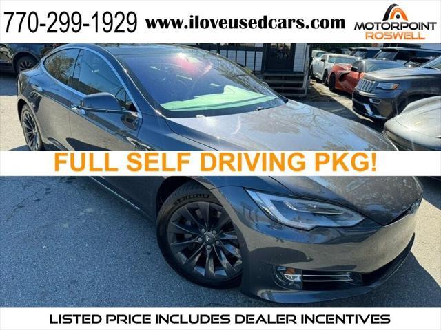 used 2018 Tesla Model S car, priced at $28,999