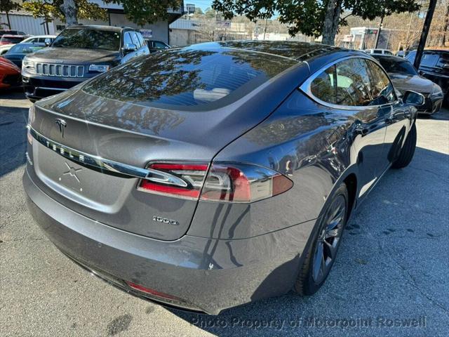 used 2018 Tesla Model S car, priced at $28,999