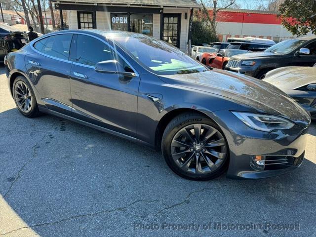 used 2018 Tesla Model S car, priced at $28,999