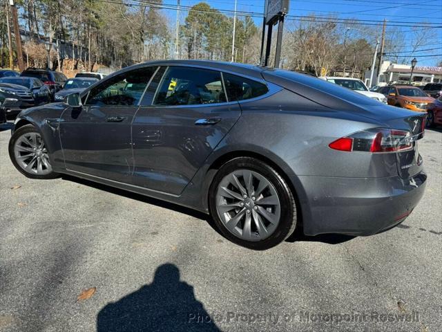 used 2018 Tesla Model S car, priced at $28,999