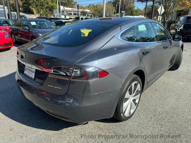 used 2021 Tesla Model S car, priced at $29,999