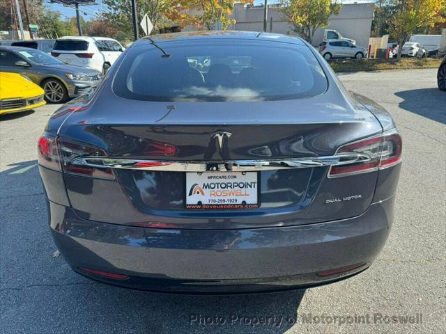 used 2021 Tesla Model S car, priced at $29,999