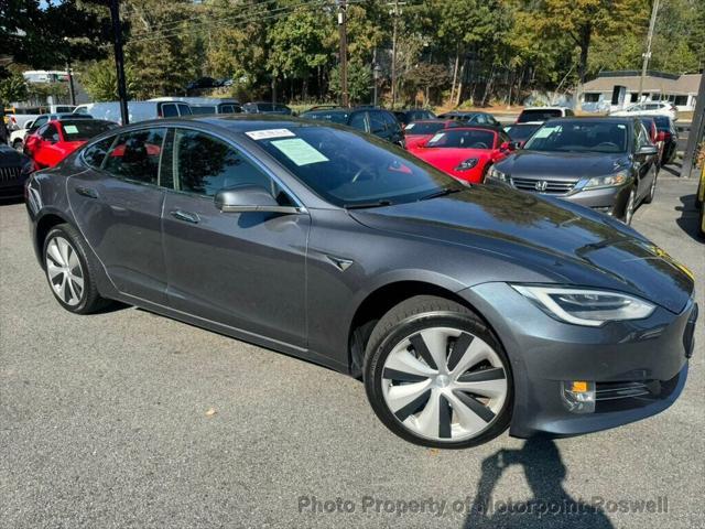 used 2021 Tesla Model S car, priced at $29,999