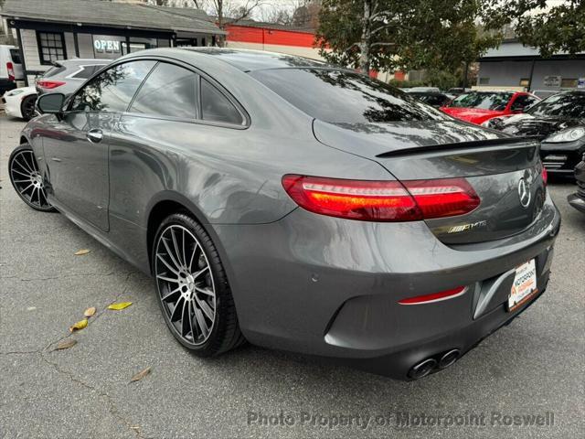 used 2020 Mercedes-Benz AMG E 53 car, priced at $59,999