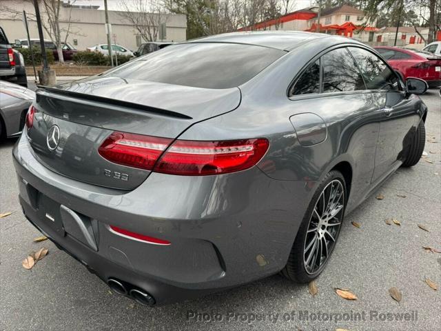 used 2020 Mercedes-Benz AMG E 53 car, priced at $59,999