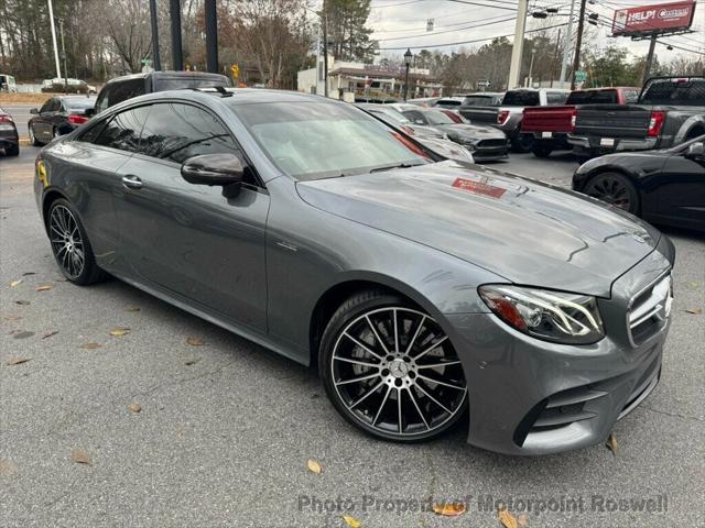 used 2020 Mercedes-Benz AMG E 53 car, priced at $59,999