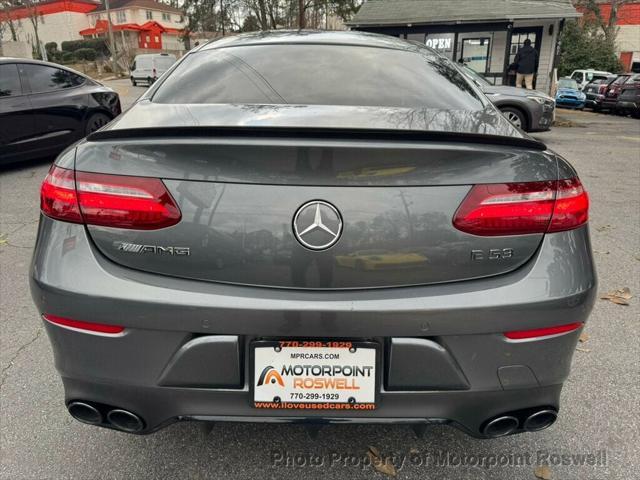 used 2020 Mercedes-Benz AMG E 53 car, priced at $59,999