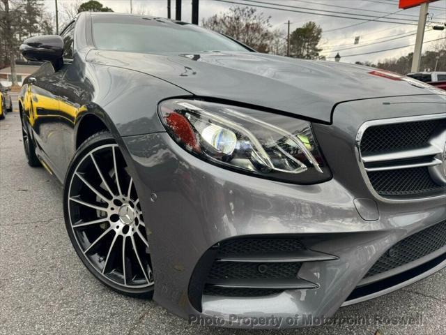 used 2020 Mercedes-Benz AMG E 53 car, priced at $59,999