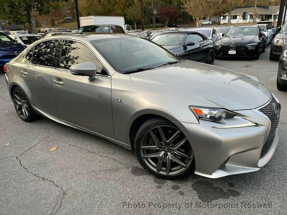 used 2016 Lexus IS 200t car, priced at $22,222