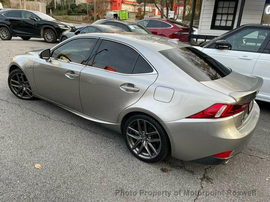 used 2016 Lexus IS 200t car, priced at $22,222