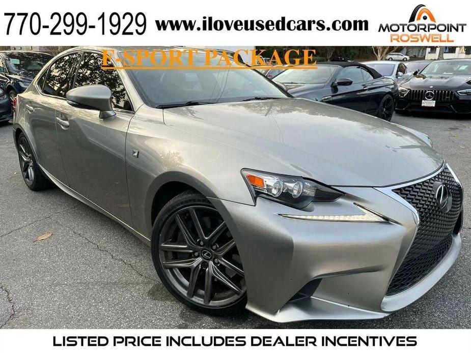 used 2016 Lexus IS 200t car, priced at $22,699