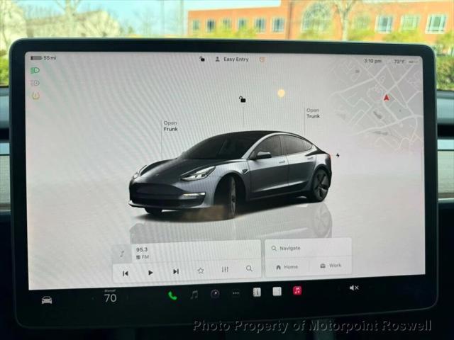 used 2022 Tesla Model 3 car, priced at $26,999