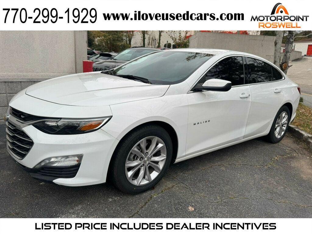 used 2019 Chevrolet Malibu car, priced at $12,499