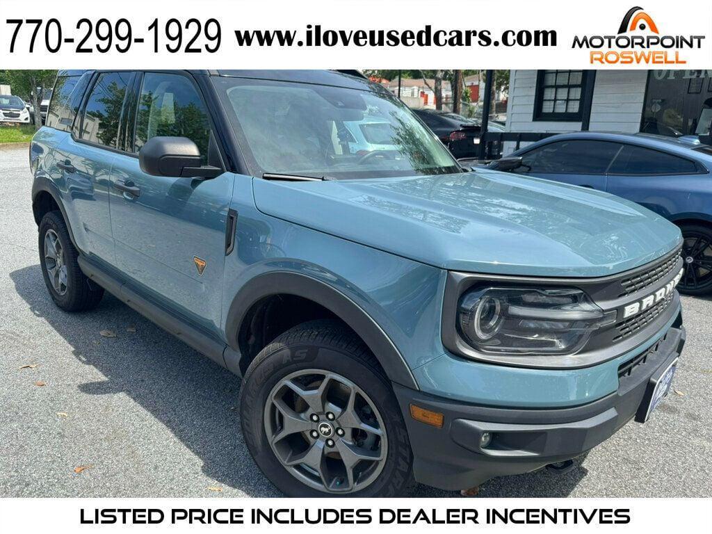 used 2021 Ford Bronco Sport car, priced at $22,499