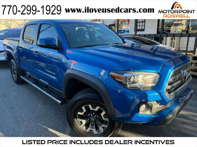 used 2016 Toyota Tacoma car, priced at $19,999