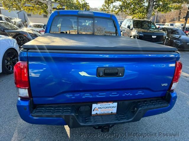 used 2016 Toyota Tacoma car, priced at $19,999