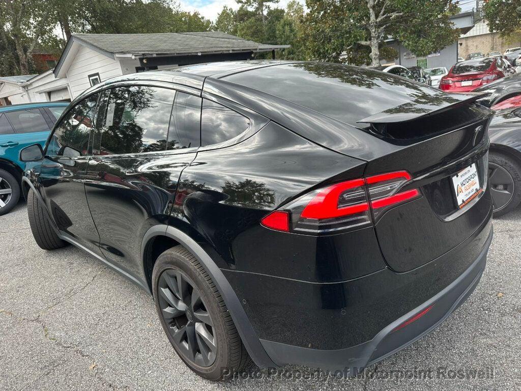 used 2022 Tesla Model X car, priced at $42,786