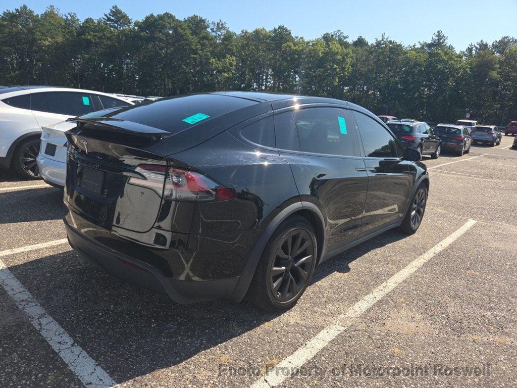used 2022 Tesla Model X car, priced at $42,786