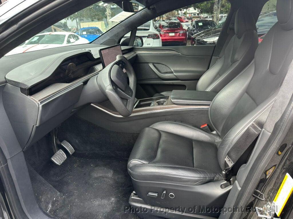 used 2022 Tesla Model X car, priced at $42,786