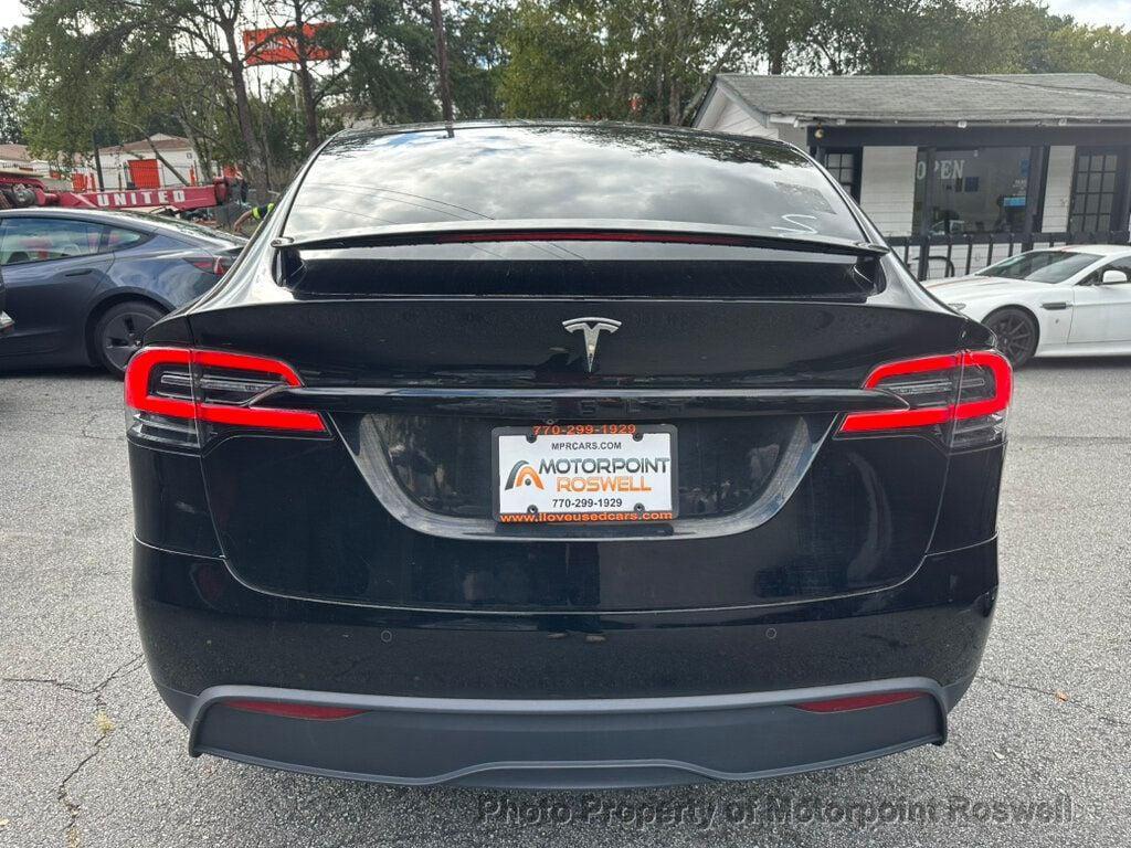 used 2022 Tesla Model X car, priced at $42,786
