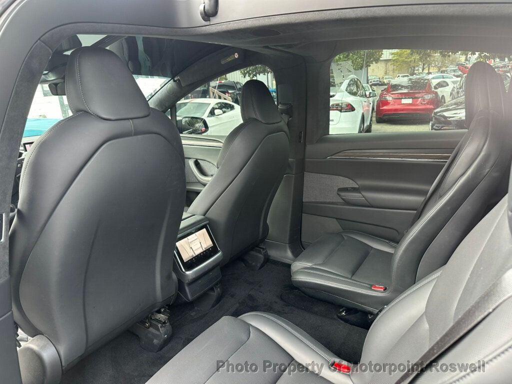 used 2022 Tesla Model X car, priced at $42,786
