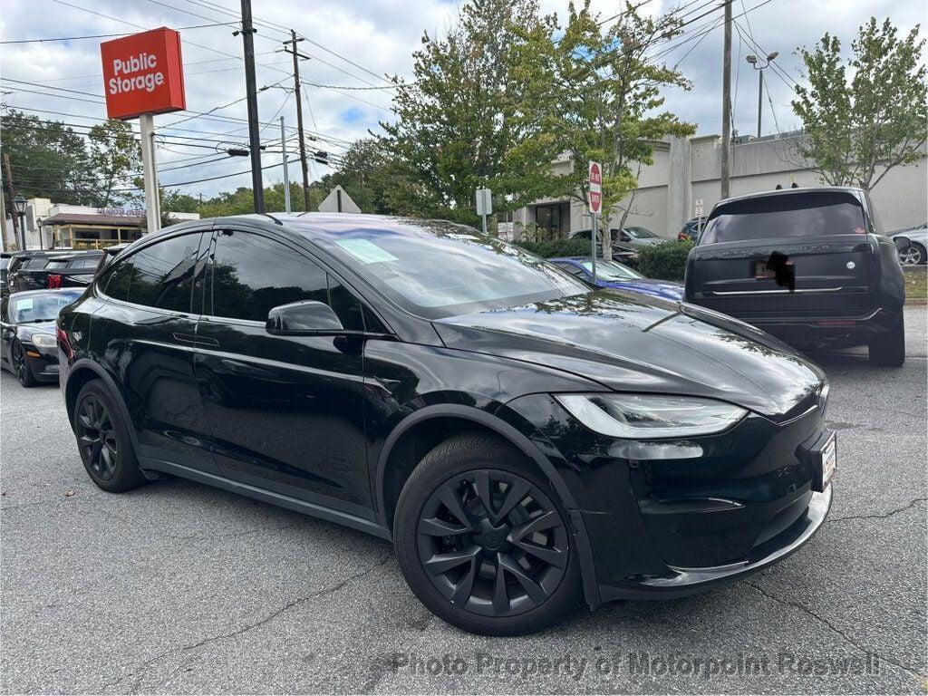 used 2022 Tesla Model X car, priced at $42,786