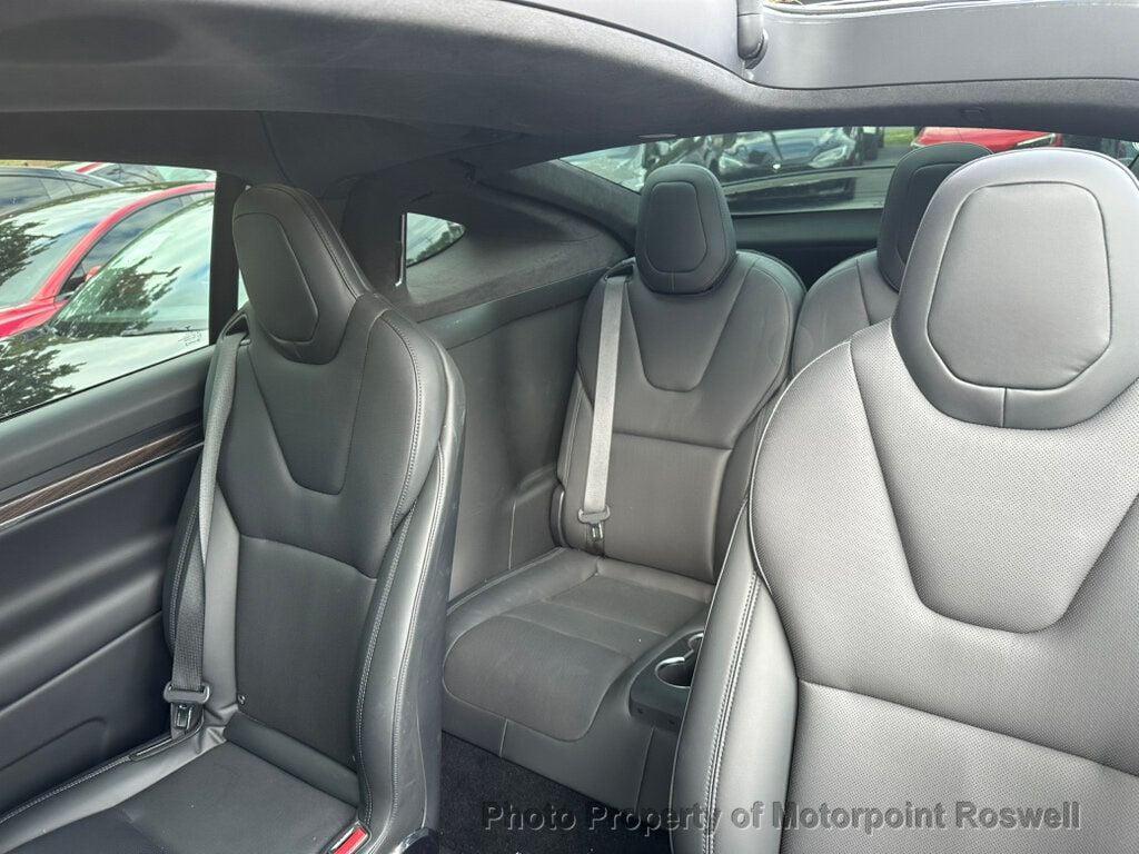 used 2022 Tesla Model X car, priced at $42,786