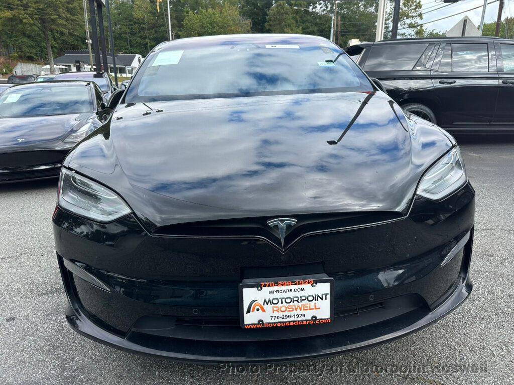 used 2022 Tesla Model X car, priced at $42,786