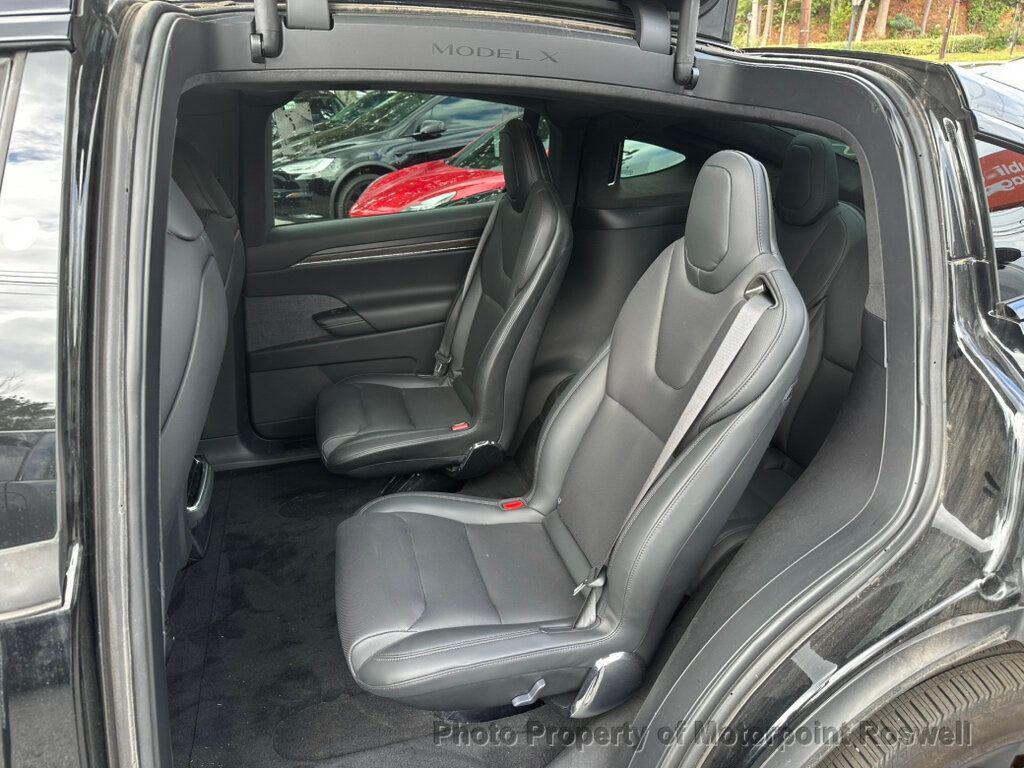 used 2022 Tesla Model X car, priced at $42,786