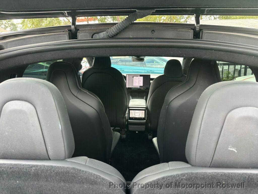 used 2022 Tesla Model X car, priced at $42,786