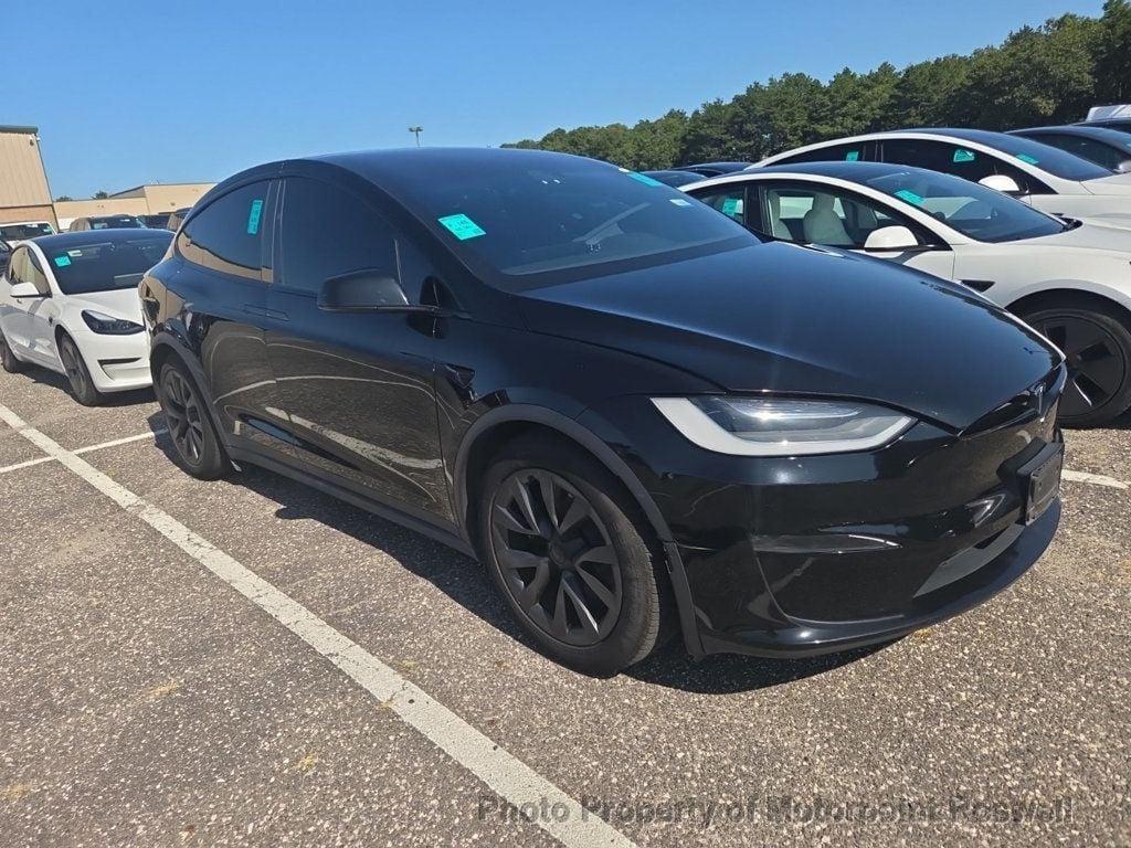used 2022 Tesla Model X car, priced at $42,786