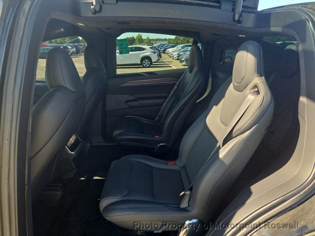 used 2022 Tesla Model X car, priced at $42,786