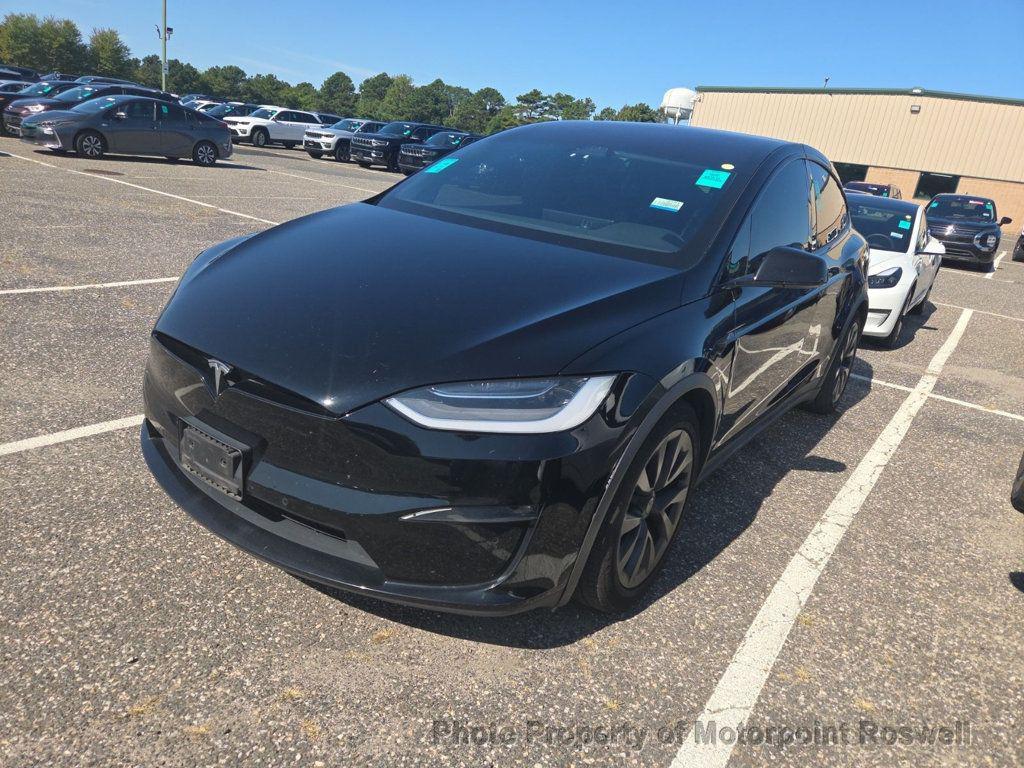used 2022 Tesla Model X car, priced at $42,786