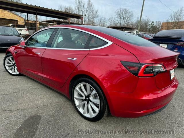 used 2018 Tesla Model 3 car, priced at $20,999