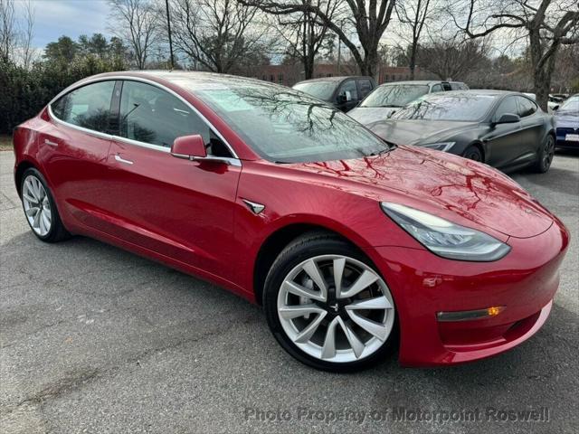 used 2018 Tesla Model 3 car, priced at $20,999