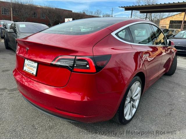 used 2018 Tesla Model 3 car, priced at $20,999