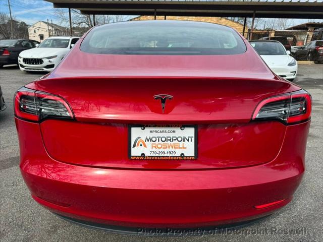 used 2018 Tesla Model 3 car, priced at $20,999