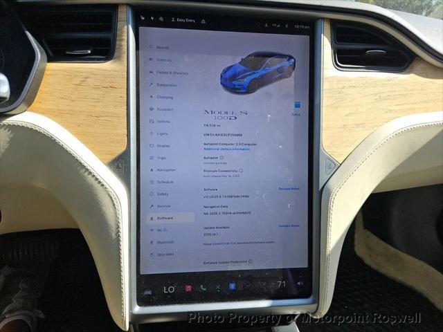 used 2018 Tesla Model S car, priced at $19,999