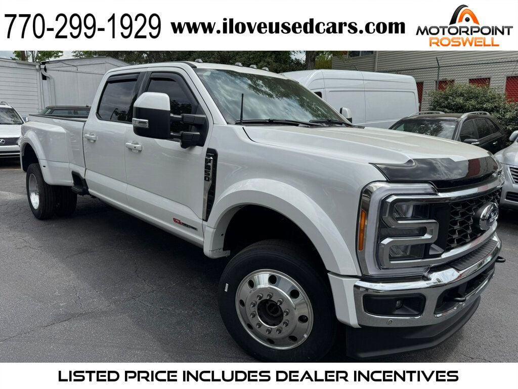 used 2023 Ford F-450 car, priced at $76,786