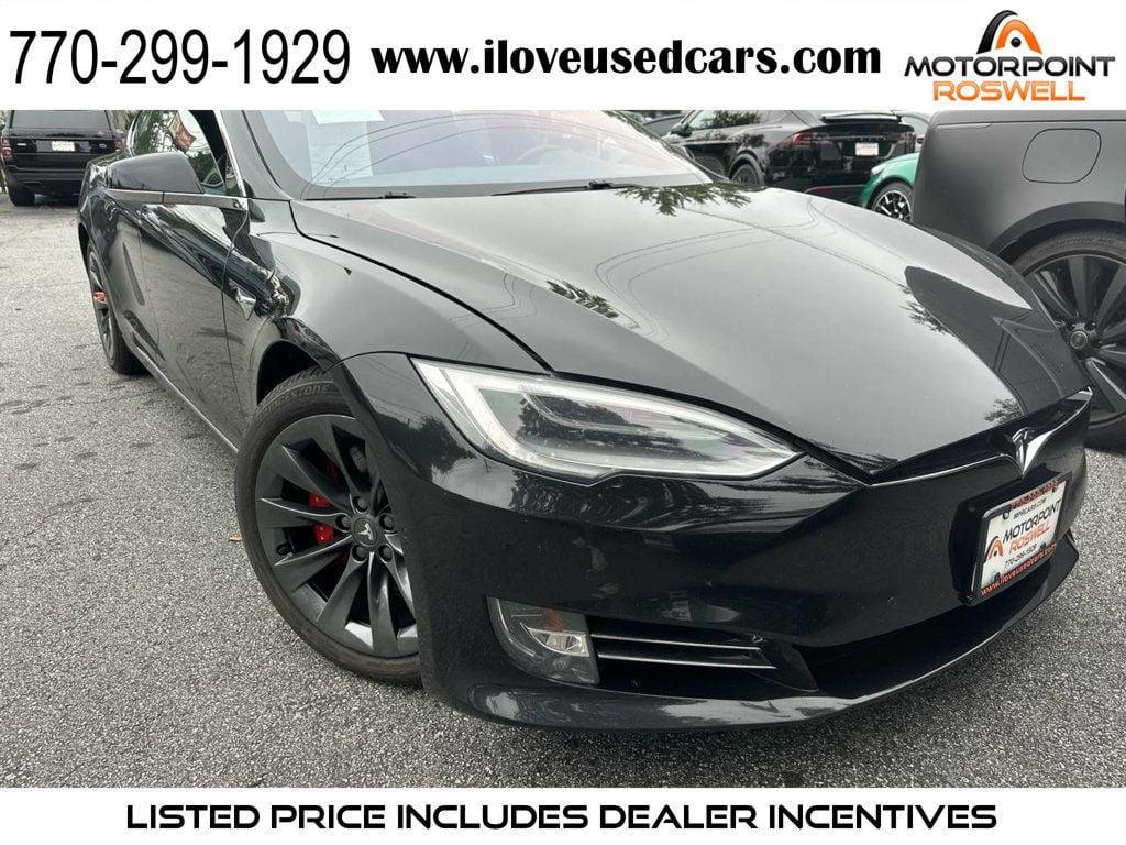 used 2020 Tesla Model S car, priced at $28,499